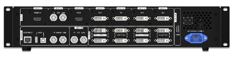 NovaStar J6 4K LED Splicer And Switcher