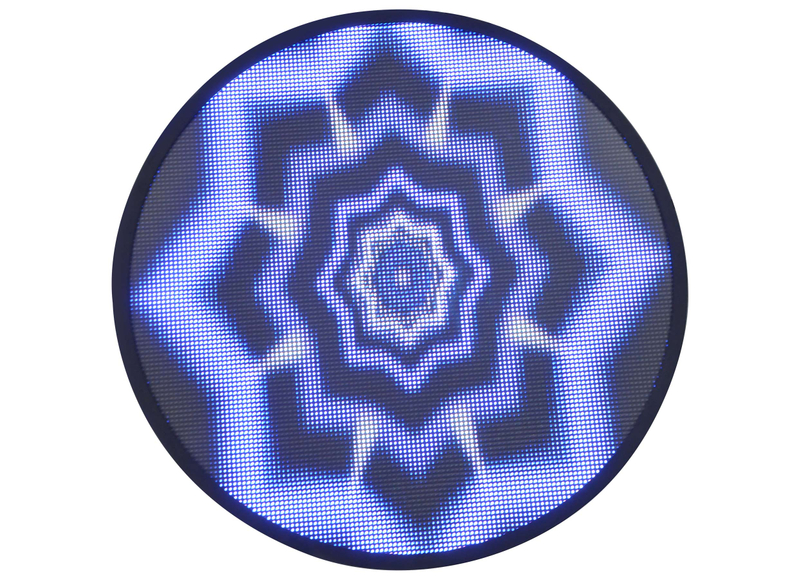  Circular LED Display