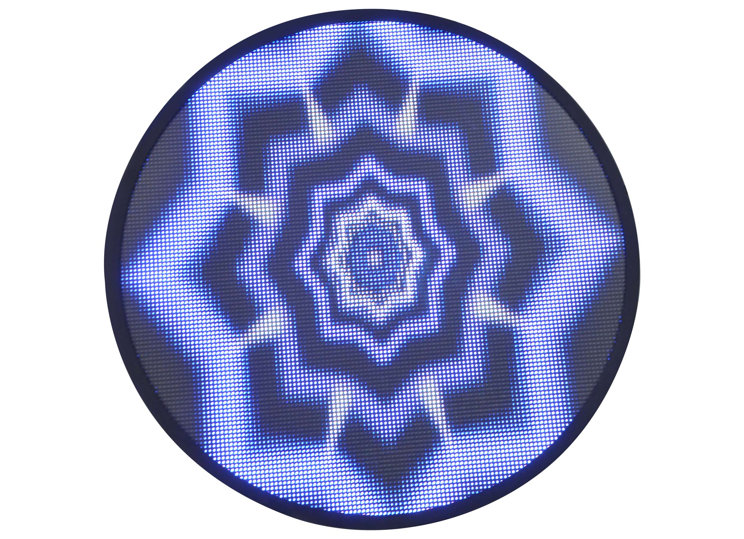  Circular LED Display