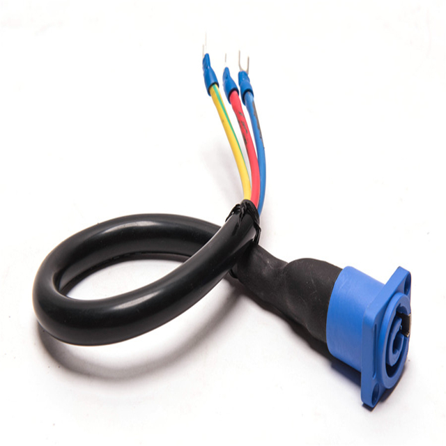 220V Power Cable With CON