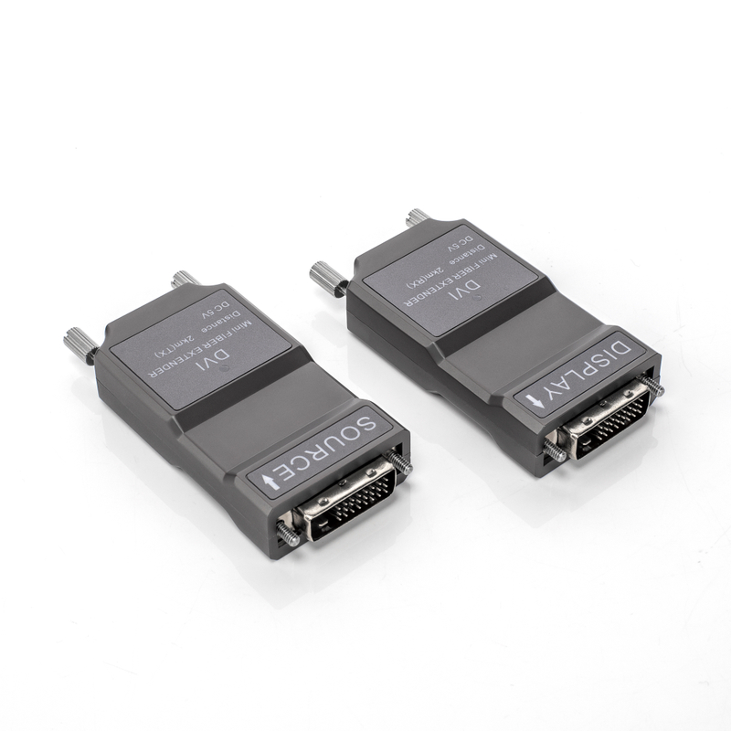 Mini DVI 1.0 Video To Fiber Optical Converter