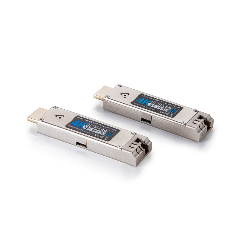 Mini HDMI 1.4 Video To Fiber Optical Converter