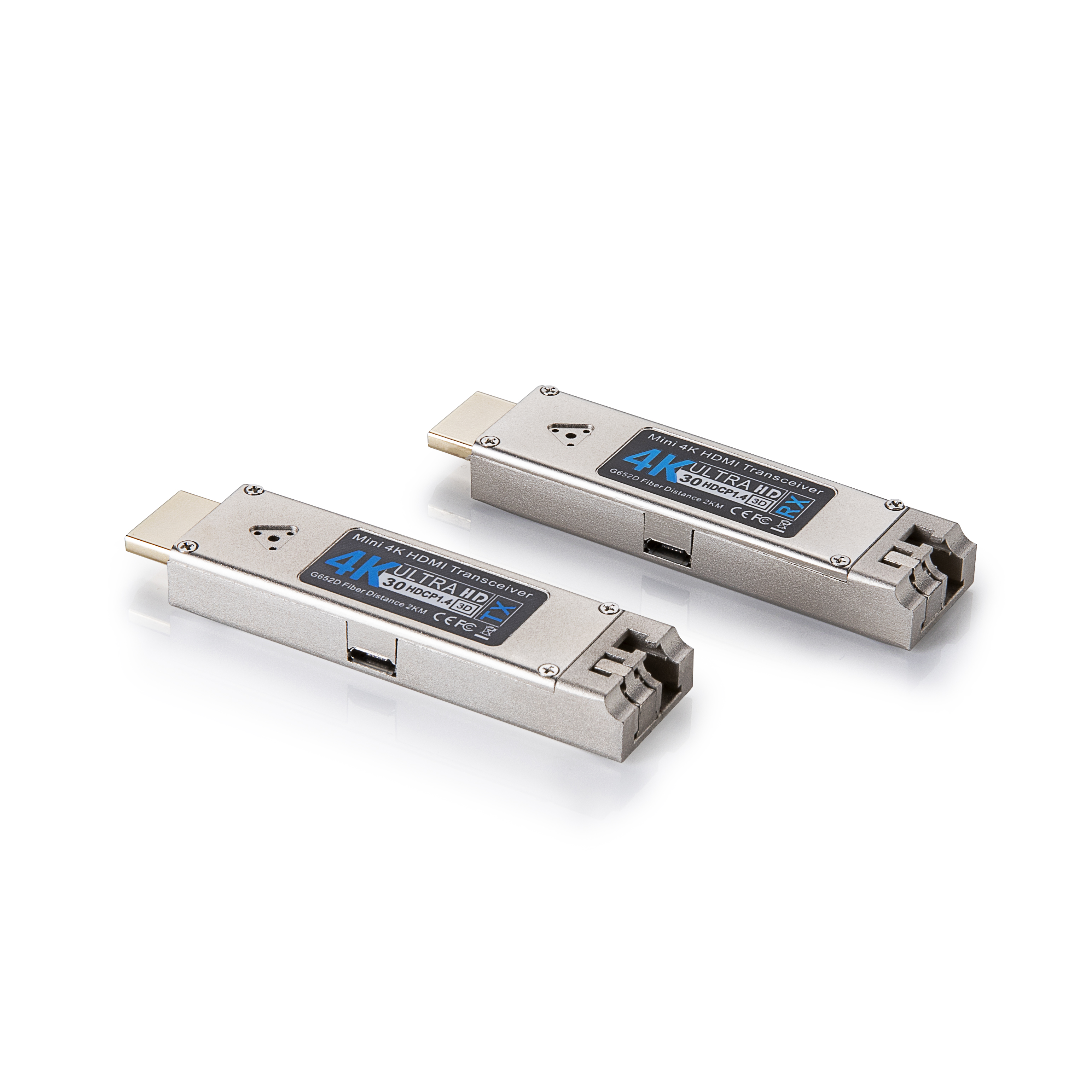 Mini HDMI 1.4 Video To Fiber Optical Converter