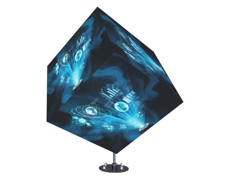 Cube LED Display