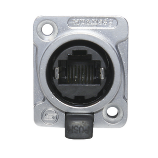 RJ45 Femal Connector-Seetronic