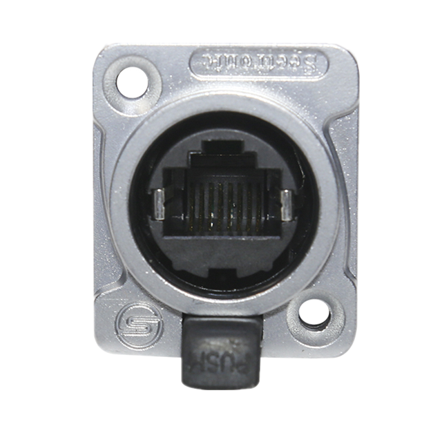 RJ45 Femal Connector-Seetronic