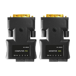 DVI Fiber Optic Extender-M1-400GDM