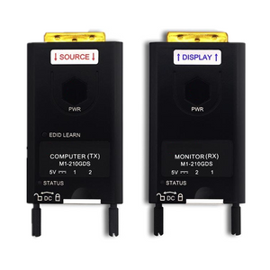 DVI Fiber Optic Extender-M1-210GDS