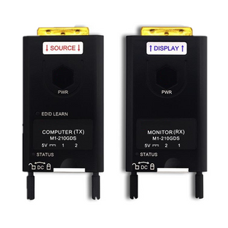 DVI Fiber Optic Extender-M1-210GDS