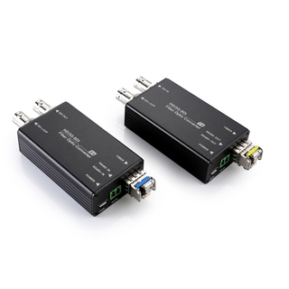 Mini 3G-SDI Video To Fiber Optical Converter