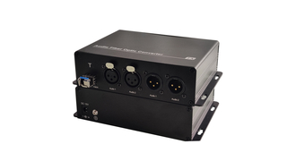 XLR Balanced Audio To Fiber Optical Converter Series