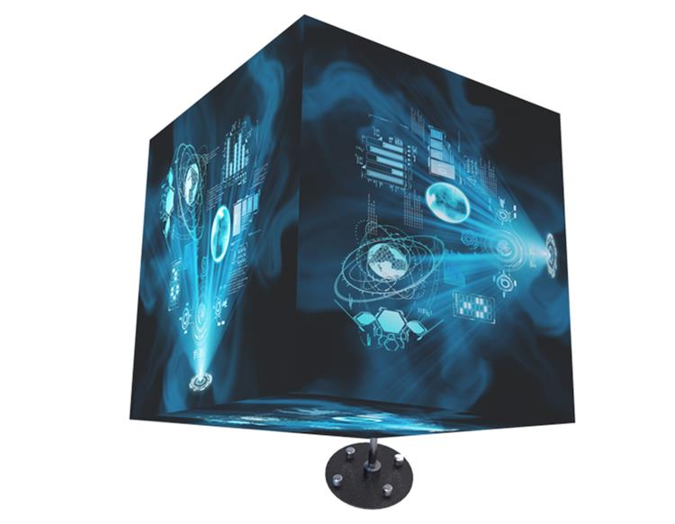 Cube LED Display