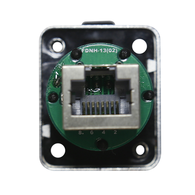 RJ45 Femal Connector-Seetronic