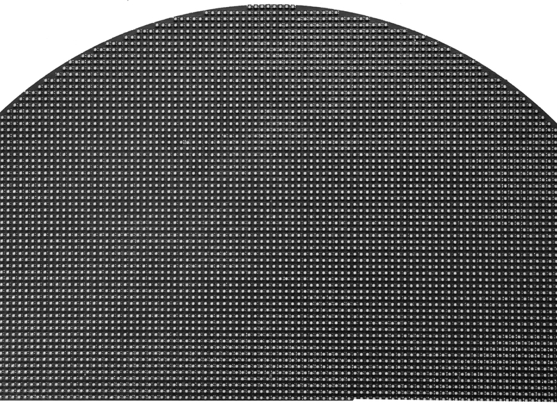  Circular LED Display