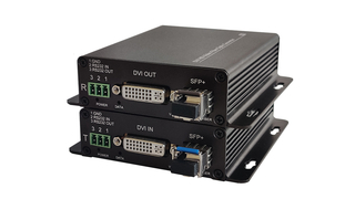 DVI Video to Fiber Optical Converter