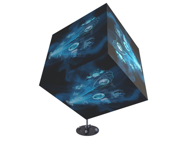 Cube LED Display