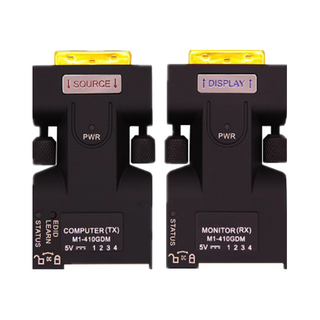 DVI Fiber Extender-M1-410GDM