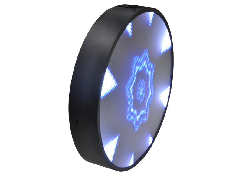  Circular LED Display