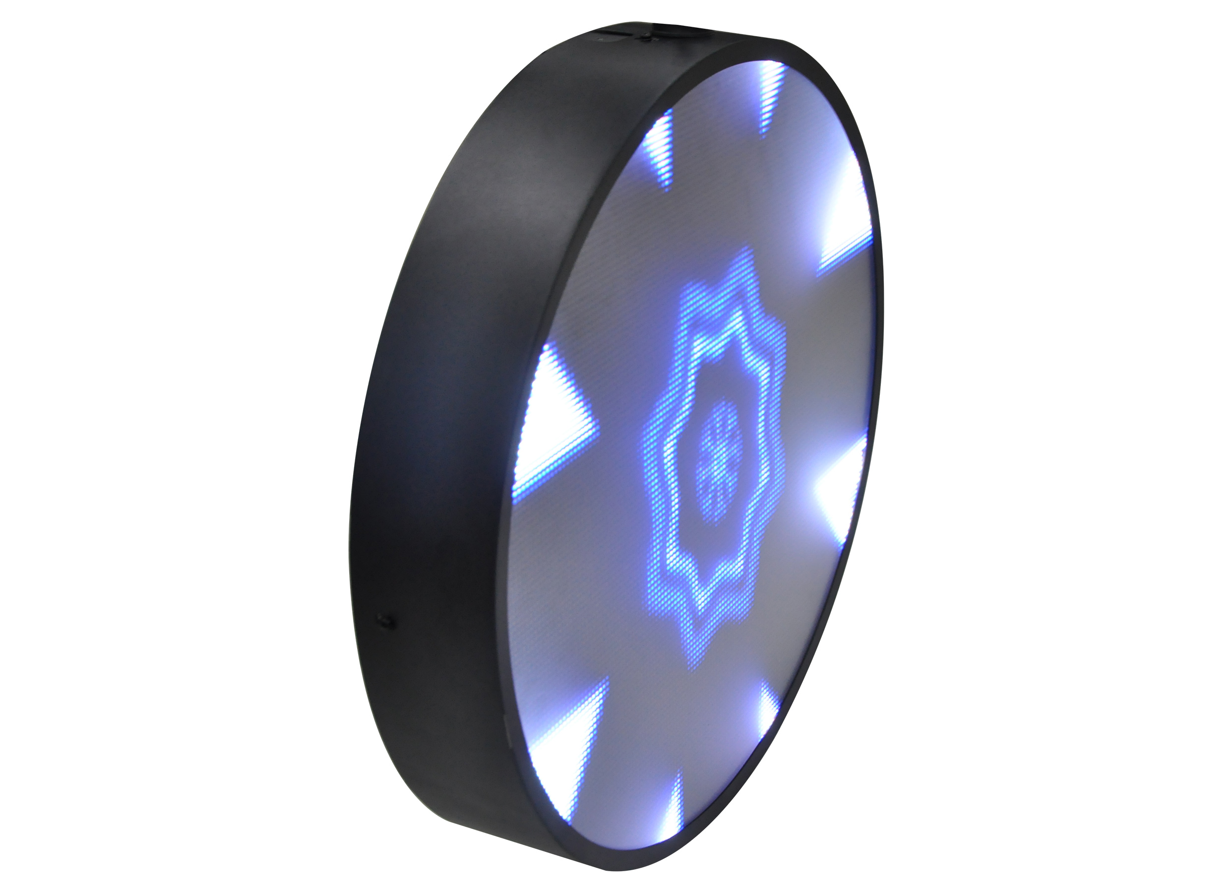  Circular LED Display