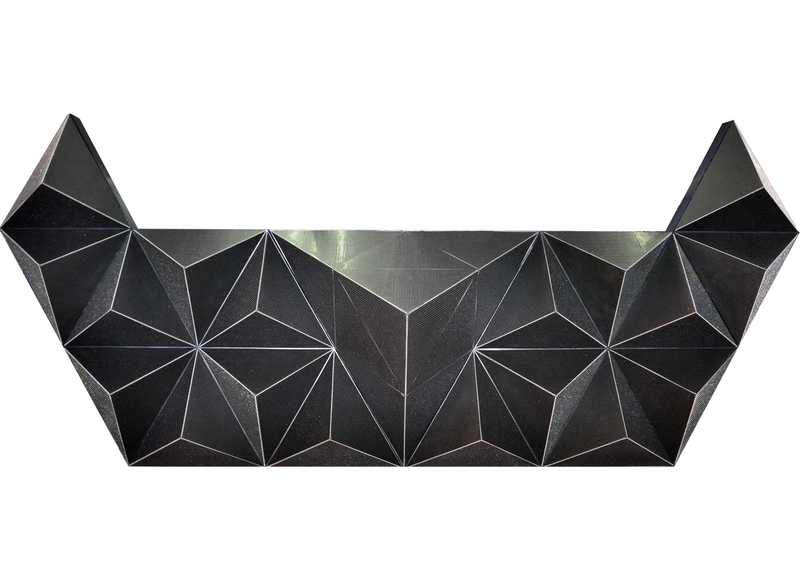 Polygon Shape LED Display