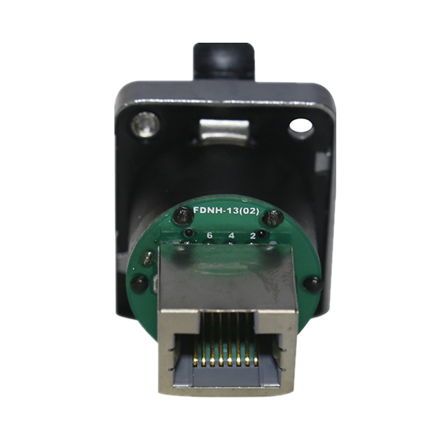 RJ45 Femal Connector-Seetronic