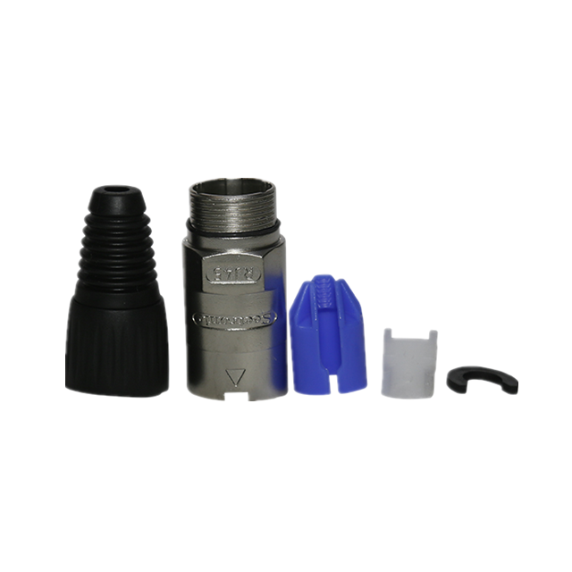 RJ45 Male Connector-Seetronic