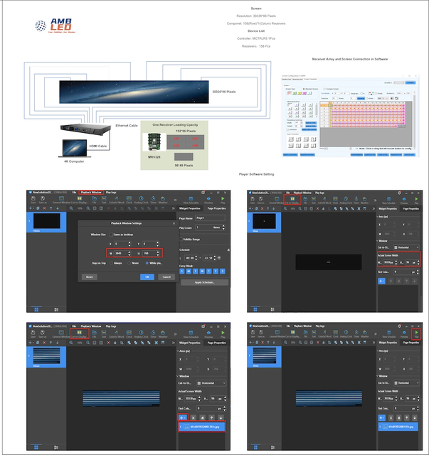 2020 Riyadh Mall Long Banner Screen Case Study
