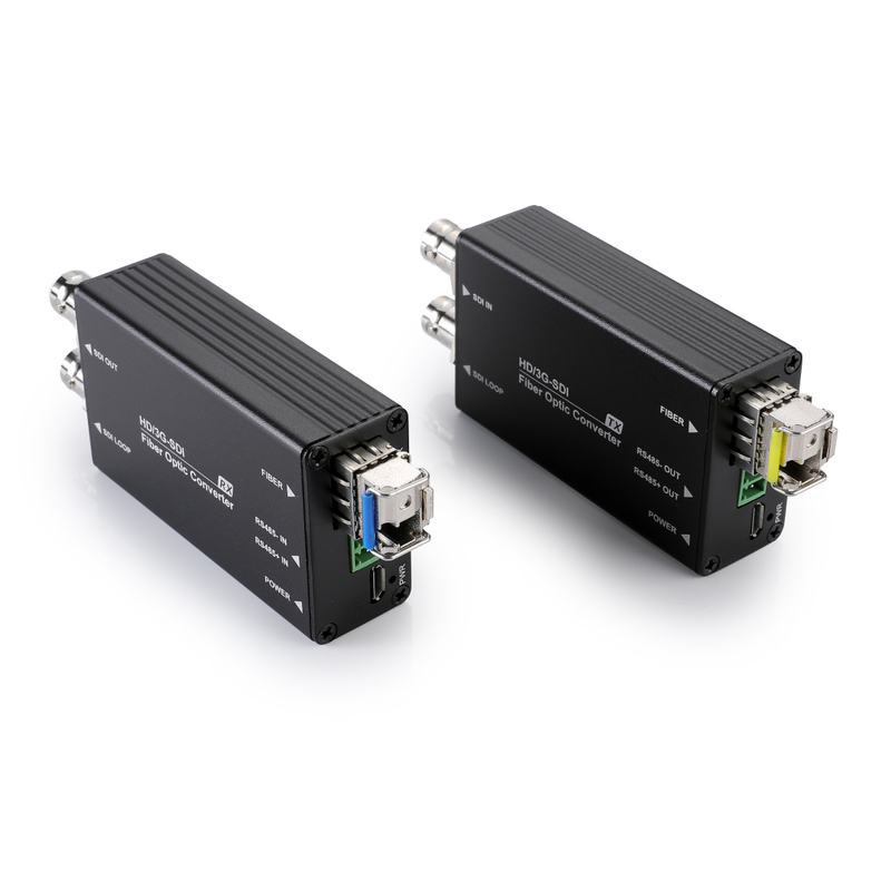 Mini 3G-SDI Video To Fiber Optical Converter
