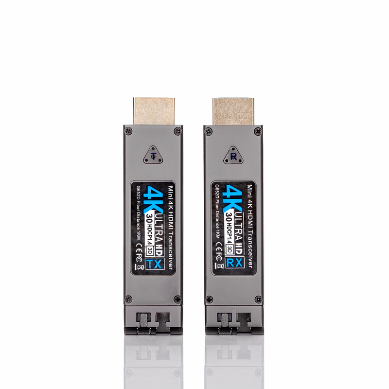 Mini HDMI 1.4 Video To Fiber Optical Converter