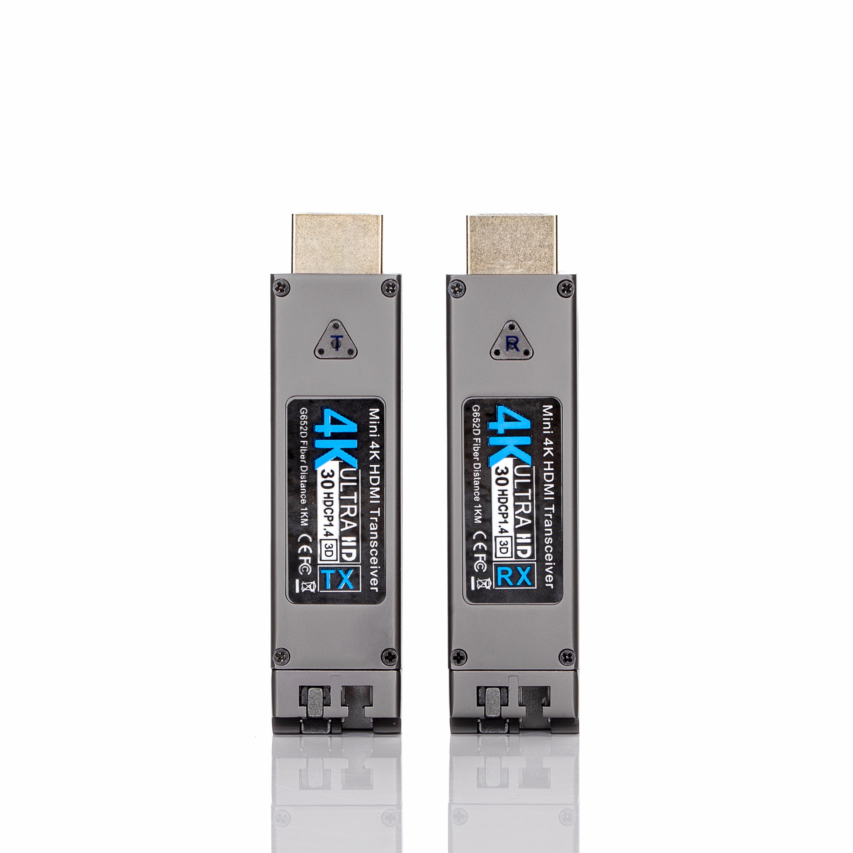 Mini HDMI 1.4 Video To Fiber Optical Converter