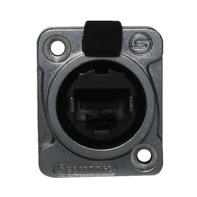 RJ45 Femal Connector-Seetronic
