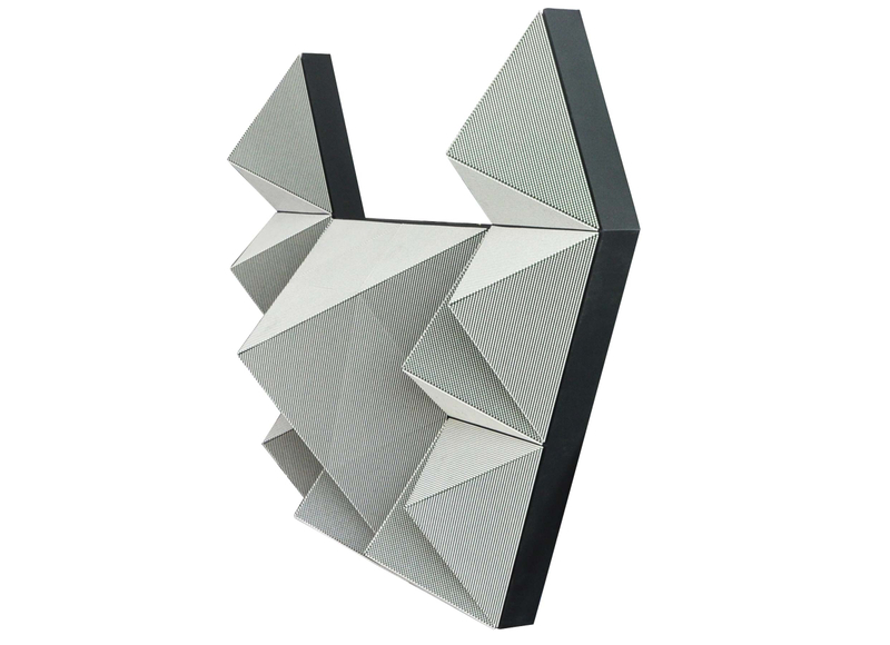 Polygon Shape LED Display