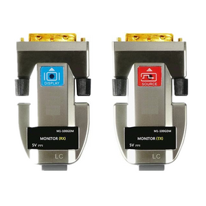 DV Fiber Optic Extender-M1-100GDM