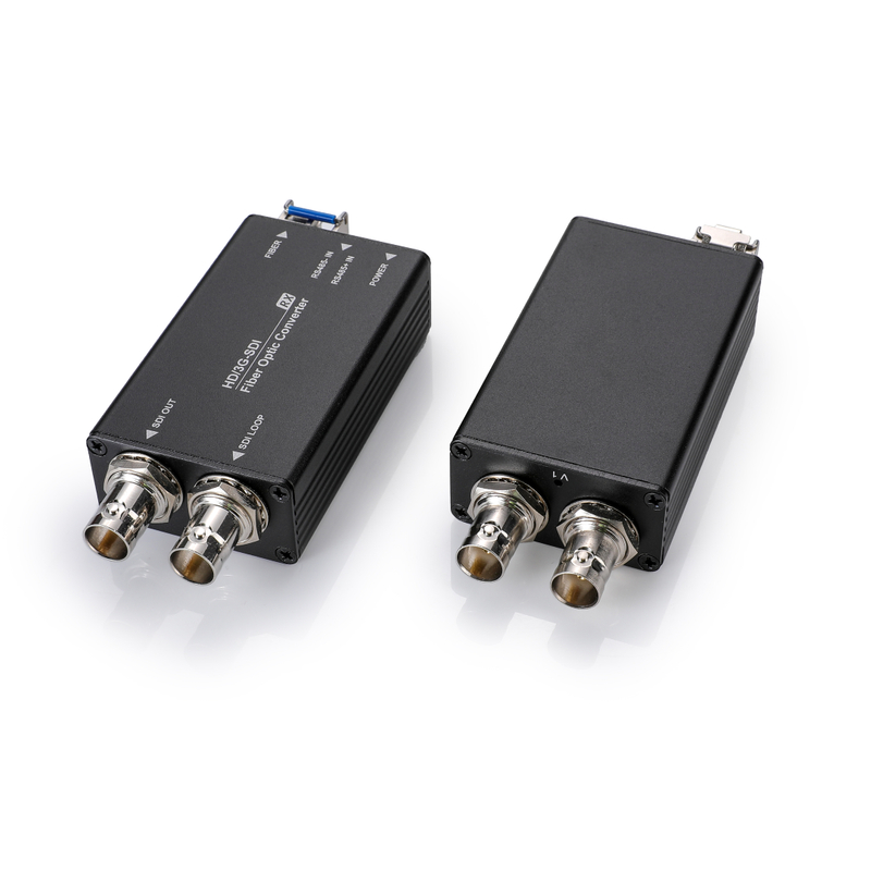 Mini 3G-SDI Video To Fiber Optical Converter