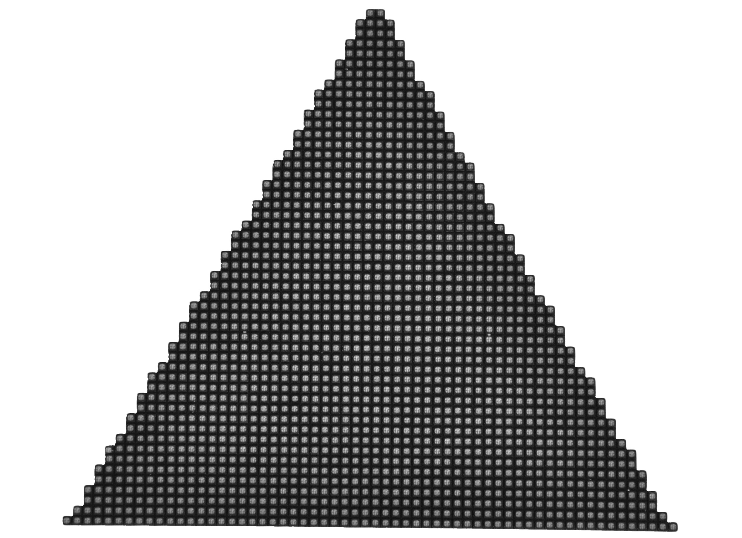 Polygon Shape LED Display