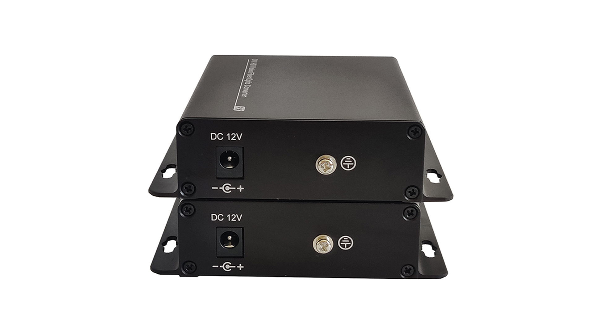 DVI Video to Fiber Optical Converter