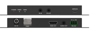 HDMI 2.0 To Fiber Extender