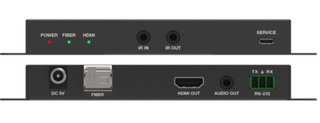 HDMI 2.0 To Fiber Extender