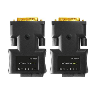 DVI Fiber Optic Extender-M1-400GDS