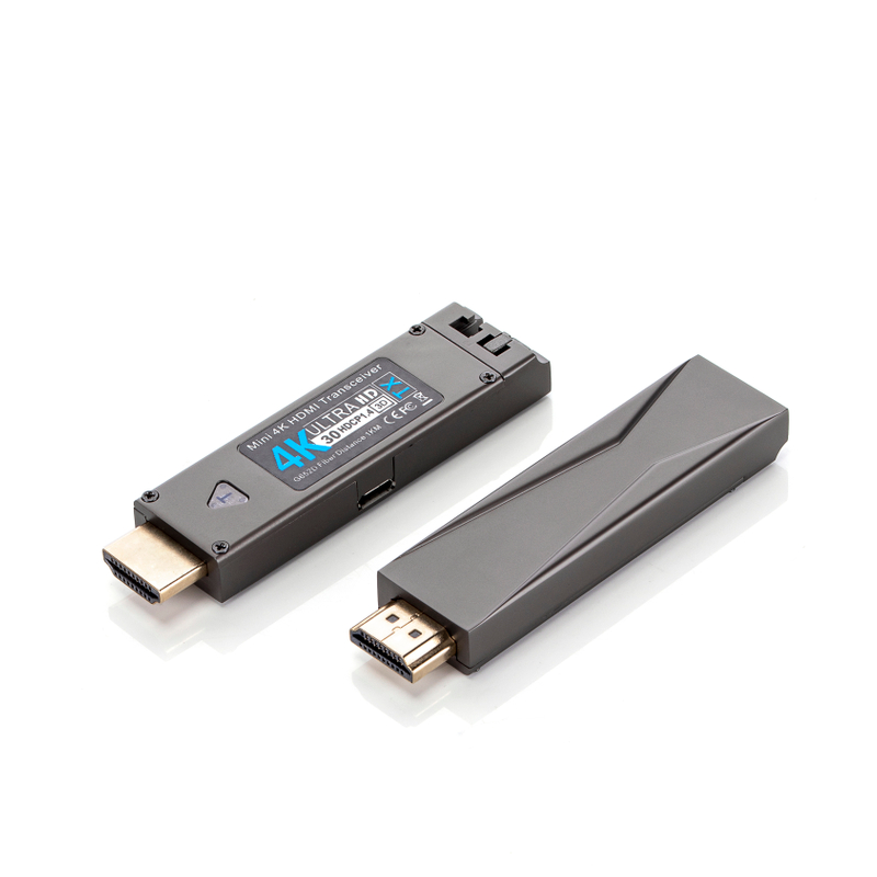 Mini HDMI 1.4 Video To Fiber Optical Converter