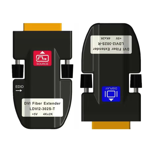 DualLink DVI-TR Fiber Optic Extender