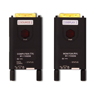DVI Fiber Optic Extender-M1-110GDM