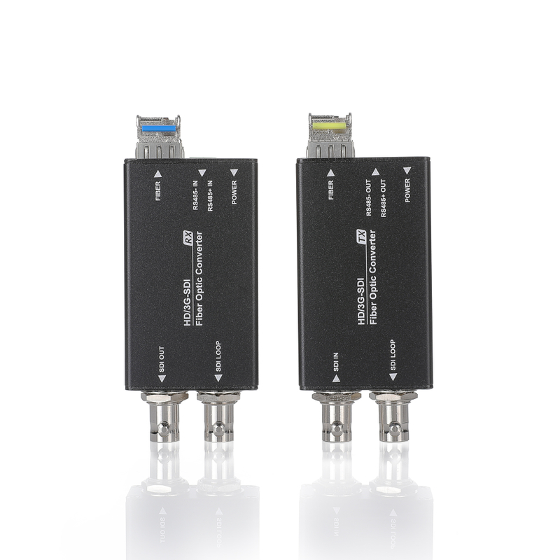 Mini 3G-SDI Video To Fiber Optical Converter