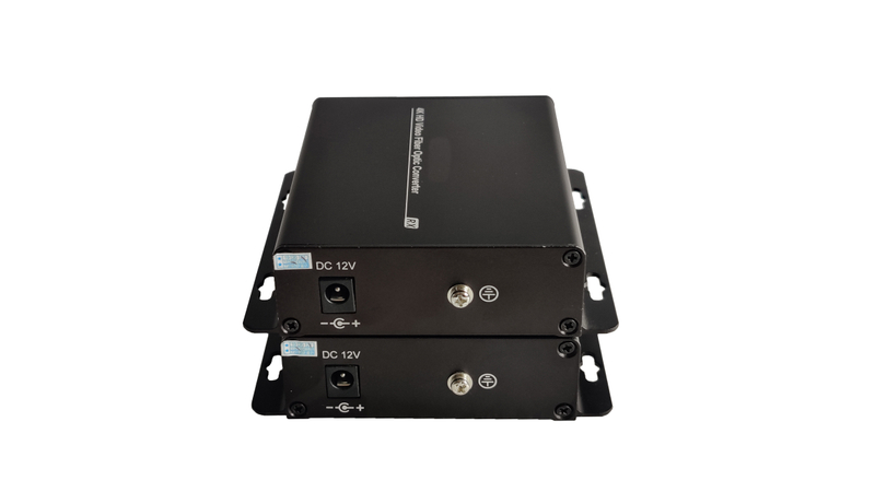 4K HDMI Video and RS232 Data to Fiber Optical Converter