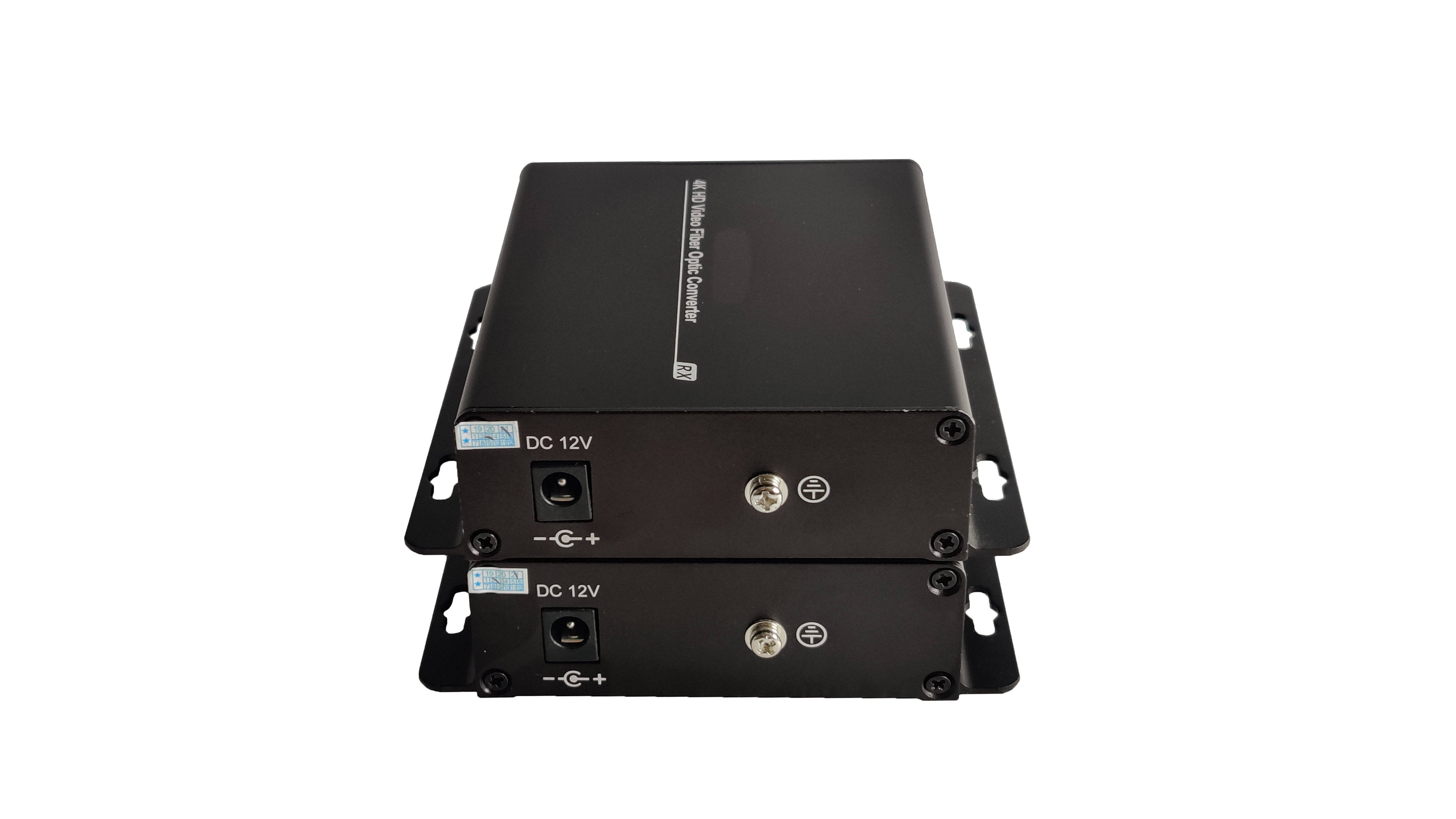 4K HDMI Video and RS232 Data to Fiber Optical Converter