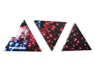 Triangular LED Display